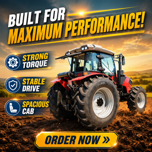 Nuevo Tractor Agrícola de 180HP con Tracción en las 4 Ruedas y Larga Vida Útil - Product Image 4