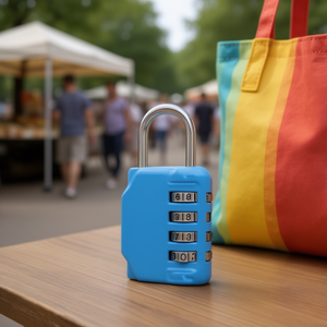 1 Pc Combination <b>Lock</b> 6.7 X 3.1 cm for Promotional Tote <b>Bags</b> - Product Image 3