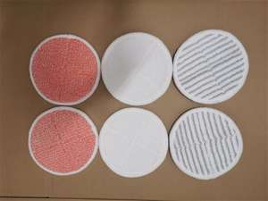 Pièces de rechange pour serpillière vapeur Bissels Spinwave 2039A 2124 Scrubby,Soft,Heavy Scrub 2307 2315A W a - Product Image 6