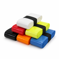Cinta de Agarre para Raqueta de Bádminton, Pickleball, Tenis de Playa y Pádel OEM, Premium, de PU, Absorbente de Sudor, Antideslizante, Personalizada