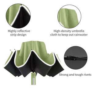 ร่มพับ 3 ตอน สีสันสดใส พิมพ์โลโก้ตามสั่ง สำหรับโปรโมชั่น - Product Image 3
