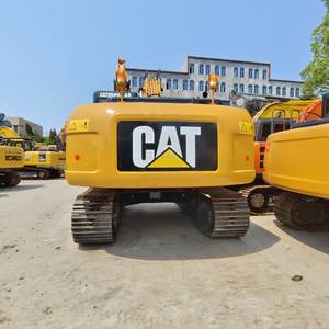 Machines bien préservées Excavatrice Caterpillar 320D2L Poids de fonctionnement de 20 tonnes Composants de la boîte de vitesses du moteur à noyau Stock disponible - Product Image 6