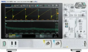 Rigol DHO1072/DHO1074/DHO1102/DHO1104/DHO1202/DHO1204-2/4ช่อง70/100/200 MHz ออสซิลโลสโคปแบบดิจิตอล12บิต1GSa/วินาที50MPTS DH - Product Image 3