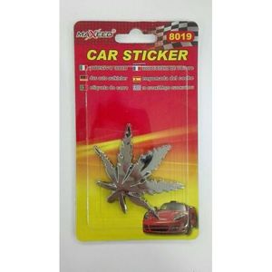 Pegatina para coche Maxeed con diseño de hoja metálica para decoración de automóviles - Product Image 1