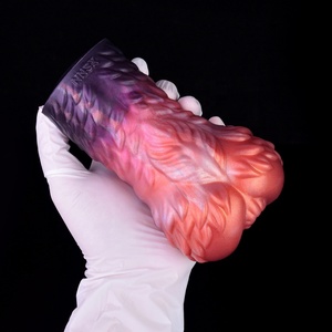 Precio de Fábrica al por Mayor, Material Seguro para Masturbador Masculino, Vagina de Bolsillo de Silicona Suave y Ajustada, Juguetes Sexuales para Hombres - Product Image 2