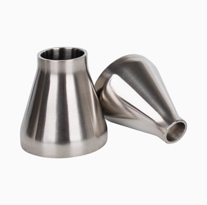 304 thép không gỉ vệ sinh Lớp Hàn giảm tốc đồng tâm và khớp chuyển đổi ống giảm tốc - Product Image 5