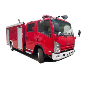 Japanische Technologie Feuerwehr auto I-SUZU 5000L Feuerlösch wagen zum Verkauf