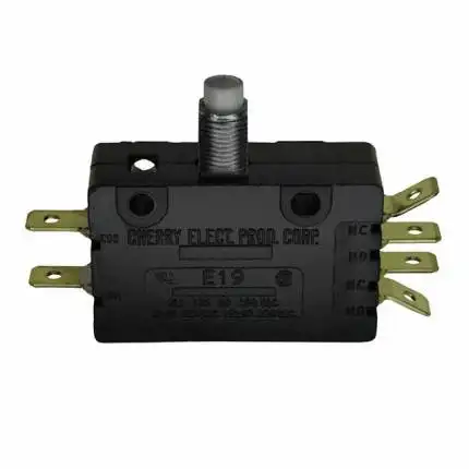 E19-00J SWITCH SNAP ACTION DPDT 15A 125V Snap Acting/Limit Switches