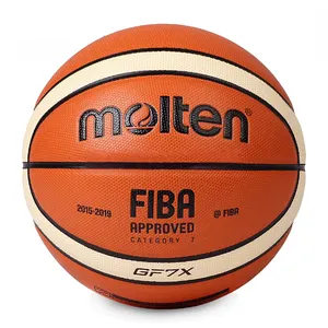 Wholesale price best quality Sport Baloncesto Advanced PU Leather Customized logo Basketball Ball Size 7 Exercise