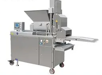 Machine automatique de fabrication de galettes de bœuf / Machine à galettes de viande pour hamburgers / Machine à former des galettes de hamburgers / Machine à hacher la viande