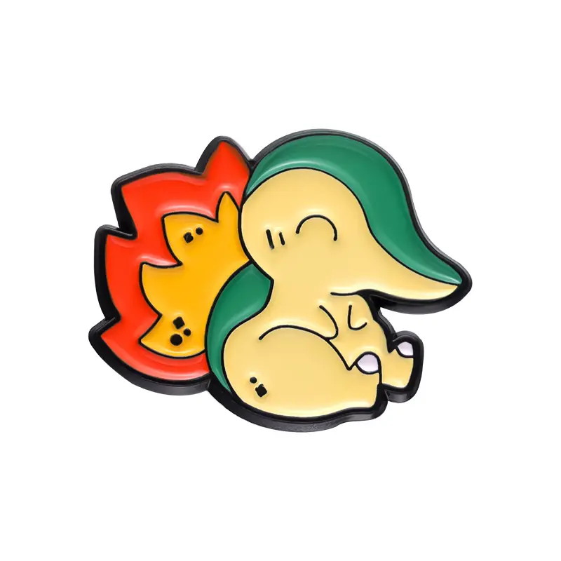 Chất Lượng Cao Trò Chơi Kawaii Pikacu Cyndaquil Hợp Kim Pins Dễ Thương Trâm Cài Pin