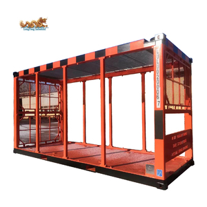 Châssis de levage offshore High Cube de 20 pieds (6 m) standard DNV 2.7-1, peint, pour le stockage et le <span class=keywords><strong>transport</strong></span> d'équipements. - Product Image 3