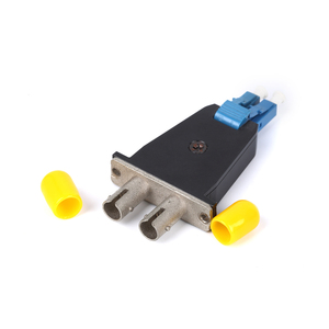 Düşük ekleme kaybı <span class=keywords><strong>Singlemode</strong></span> Multimode <span class=keywords><strong>Simplex</strong></span> çift yönlü erkek dişi tip SC <span class=keywords><strong>LC</strong></span> ST <span class=keywords><strong>FC</strong></span> Fiber optik adaptör - Product Image 2