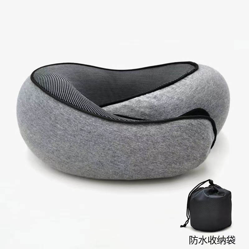Almohada de Viaje Caracol Gris