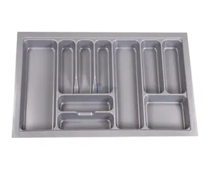 Kwaliteit Keuken Lades Plastic Bestek Trays