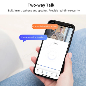Hikvision Ban Đầu 4G 4 MP DS-2DE2C400MWG-4G Thông Minh Lai Ánh Sáng Hai chiều Âm Thanh Con Người/Xe Phát Hiện Ngoài Trời PT Mạng Máy Ảnh - Product Image 5