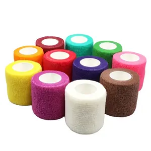 Hochwertige selbst klebende Bandage Wrap Cohesive Tape Cohesive Bandage Klebebänder