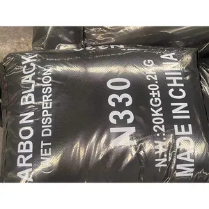 Neumático caucho materia prima carbono negro N330 precio Shandong Fukun Xinde