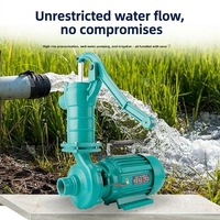 Bomba Sumergible de Gran Caudal para Pozos, Riego Agrícola, Suministro de Agua Doméstica, Funcionamiento Estable, Bajo Ruido, Directo de Fábrica OEM