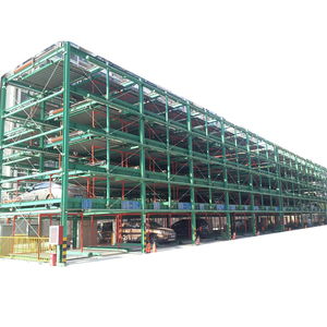 Kết cấu thép nhà để xe thủy lực câu đố thông minh xe bãi đậu xe nâng đa cấp hệ thống đỗ xe - Product Image 6