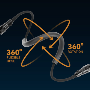 مصباح صناعي مقاوم للماء <span class=keywords><strong>3</strong></span> درجات ليد مرن مغناطيسي لأعمال الالتقاط مصباح رقبة ليد محمول للعمل الليلي والقراءة - Product Image 2