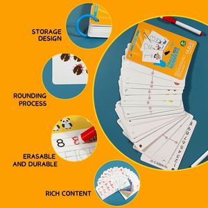 Mis Primeras Libretas de Ejercicios de Habilidades Preescolares: Práctica de Trazado de Líneas, Aprendizaje Completo para Escribir Letras y Números - Product Image 2