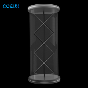 Kipas Hologram 3D 65cm, 1x3 Array dengan penutup silinder menciptakan Hologram manusia Digital 360 ° yang menakjubkan untuk promosi merek - Product Image 5