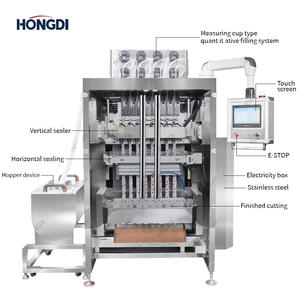 Máquina de llenado de líquidos avanzada de acero inoxidable de 8 cabezales para embalaje de crema de manos hidratante - Product Image 3