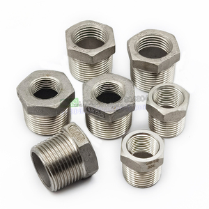 Trung quốc Nhà Sản Xuất Cung Cấp Chất Lượng Cao Đầu Tư Đúc Class 150 Không Gỉ Bạc Đạn Thép Hex Giảm Bushing - Product Image 1