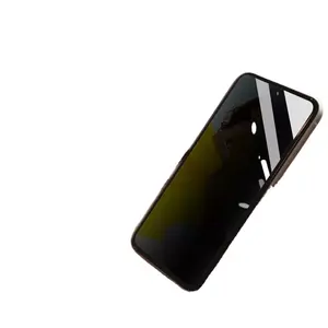 Film de verre sans bulles anti-rayures kit d'installation de cadre de couverture complète protection d'écran en verre trempé pour iPhone 13 14