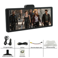 YOSOVLAMP 9 pouces enregistreur de conduite portable navigation de voiture haute définition image de recul système de navigation carplay sans fil