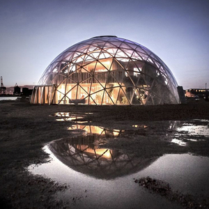 Mái Che Lớn Trong Suốt Tùy Chỉnh Mái Vòm Địa Lý Lều Tuyết Sân Vận Động Nhà Kính Lều Phòng Ăn Ngoài Trời Trong Suốt - Product Image 6