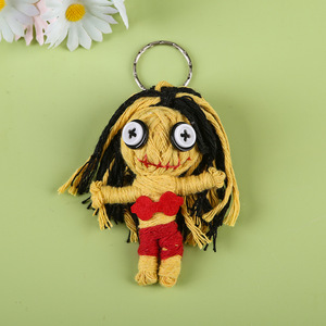 <span class=keywords><strong>Muñeca</strong></span> <span class=keywords><strong>de</strong></span> Bruja Malvada <span class=keywords><strong>de</strong></span> Lana Hecha a Mano <span class=keywords><strong>de</strong></span> 7 cm, Figura <span class=keywords><strong>de</strong></span> <span class=keywords><strong>Muñeca</strong></span> <span class=keywords><strong>de</strong></span> la Maldición, Decoración Festiva, Regalo Atmosférico, Llavero para Halloween - Product Image 6