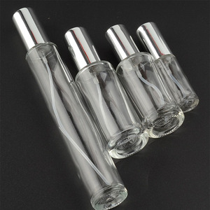 Avertan 10ml 30ml 50ml 100ml bottiglie di profumo in vetro trasparente Spray vuoto con un comodo approvvigionamento - Product Image 2