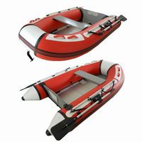 Bateau Gonflable Monoplace, Petit Canot Rapide, Petit Bateau de Pêche