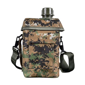 DE97 Cantimplora Deportiva Cuadrada de 2L, Botella de Agua para Deportes, Caza y Actividades al Aire Libre - Product Image 3