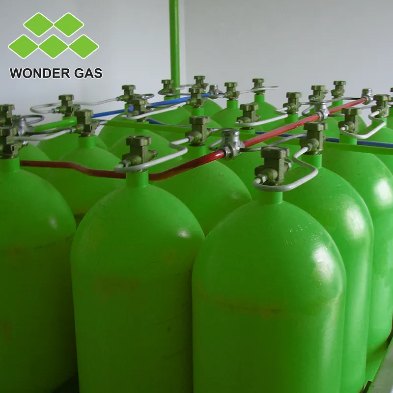 406-68L High Pressure ISO11439 ISO11119 Natural Gas Steel Cylinder CNG Gas tank CNG-1 Gas Cylinder for Car
