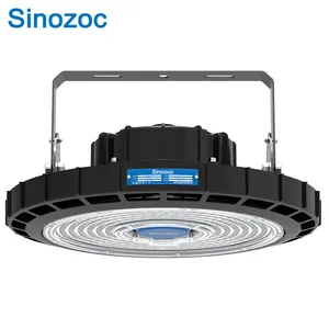 Sinozoc מחסן תעשייתי 100W 150W 200W 240W UFO LED מפרץ גבוה אור עם מיקרוגל חיישן תנועה