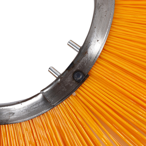Spazzola per Spazzatrice Industriale 10"*32" in POLY/ACCIAIO Resistente all'Usura e ad Alta Durezza - Prezzo di Fabbrica - Product Image 6