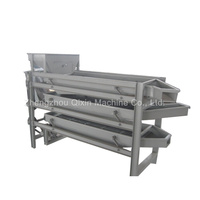 Industriële 400-500 Kg/u Amandel Hazelnoot Verpletterende Machine Noten Shell Gebroken Machine Commerciële Hazelnoot Kraken Sheller Machine