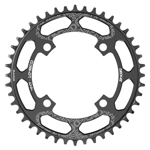 DECKAS rond ovale 104BCD 40/42/44/46/48/50/52T plateau de vélo de montagne <span class=keywords><strong>vtt</strong></span> vélo pour Shimano 8-12S pédalier <span class=keywords><strong>couronne</strong></span> en aluminium - Product Image 3