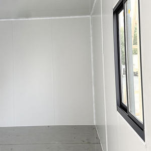 Villa de vacances modulaire en acier de luxe à faible coût, personnalisable, préfabriquée, détachable, maison-conteneur avec <span class=keywords><strong>terrasse</strong></span> pour hôtel, appartement - Product Image 6