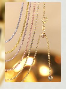 Collar de Cadena con Mini Diamantes en Oro de 18K Xinfly, Moderno, en Oro Blanco y Amarillo, Diseño Italiano Bicolor, Brillante - Product Image 5