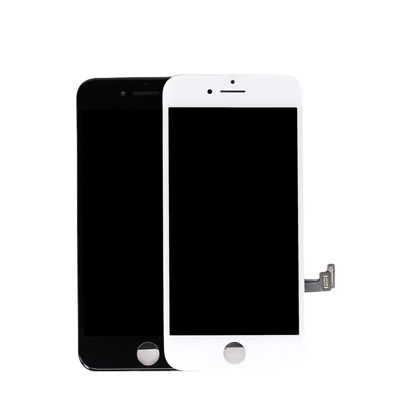 Substituição da tela LCD do tela táctil dos telefones celulares da fábrica do OEM para o iPhone 6 7 8 9 X XS 11 12 13 14 15 Pro Max