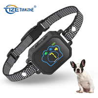 TIZE Verbessertes Automatisches Wasserdichtes Wiederaufladbares Antibell-Halsband Bellkontrollgerät für Kleine Hunde