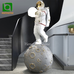 Popolare statua astronauta in fibra di vetro resina <span class=keywords><strong>Space</strong></span> <span class=keywords><strong>Man</strong></span> - Product Image 3