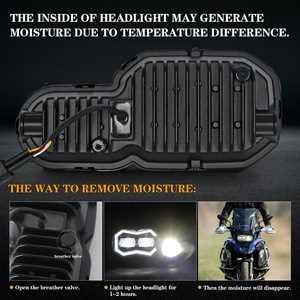 Angel Eyes – phare de Moto à Led pour Bmw Gs F850gs <span class=keywords><strong>Gs800</strong></span> - Product Image 4