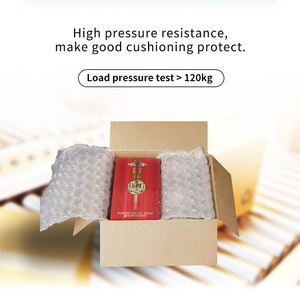 <strong>Recyclable</strong> Anti Shock Substitute Eco Friendly Plastic <strong>Bubble</strong> Protective <strong>Wrap</strong> - Product Image 2