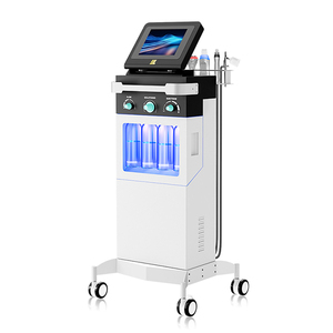 Appareil d'hydrodermabrasion et d'infusion d'oxygène pour un nettoyage en profondeur des pores et une hydratation du visage, pour salon et usage domestique - Product Image 2