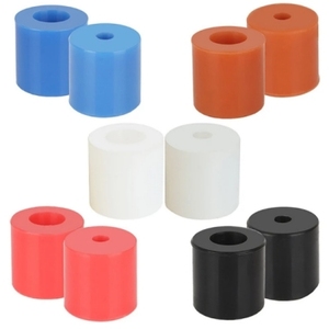 Lot de 4 colonnes de nivellement de lit d'impression en silicone souple, entretoises solides pour plateforme d'imprimante 3D CR10/CR10S/Ende3, accessoire P - Product Image 1